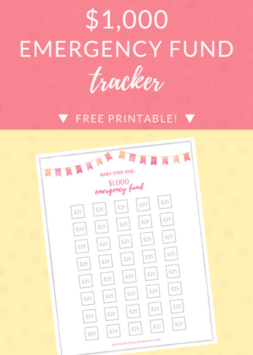 10 Free Dave Ramsey Inspired Printables- These 10 free budgeting printables inspired by Dave Ramsey are great ways to easily get your finances in order and save money! | #freePrintables #daveRamsey #budgeting #frugalLiving #ACultivatedNest