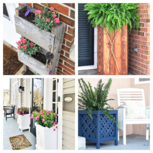 12 Easy DIY Garden Planters- Homemade Planters- A Cultivated Nest