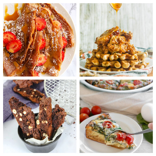 20 Delicious Brunch Recipes for Mother's Day- These 20 delicious Mother's Day brunch recipes are just what you need to make mom feel loved! They are so easy to make, too! | #mothersDay #brunch #breakfast #brunchRecipes #ACultivatedNest