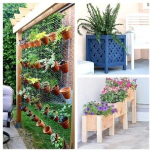 12 Easy DIY Garden Planters- Homemade Planters- A Cultivated Nest