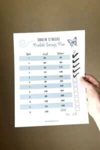 20 Free Budgeting Printables Inspired by Dave Ramsey- A Cultivated Nest