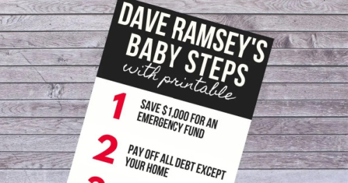 10 Free Dave Ramsey Inspired Budget Binder Printables- These 10 free budgeting printables inspired by Dave Ramsey are great ways to easily get your finances in order and save money! | #freePrintables #daveRamsey #budgeting #frugalLiving #ACultivatedNest