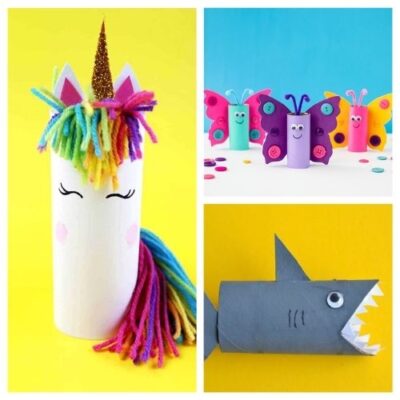 20 Fun Toilet Paper Roll Kids Crafts