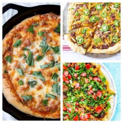 20 Incredible Homemade Pizza Recipes