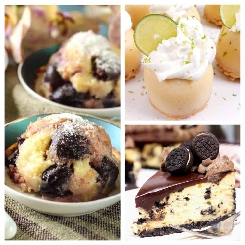 20 Instant Pot Dessert Recipes- These 20 Instant Pot dessert recipes will be the star of any gathering! And not only are they delicious, but they're easy to make, too! | pressure cooker desserts, #dessert #dessertRecipes #instantPotRecipes #instantPotDesserts #ACultivatedNest