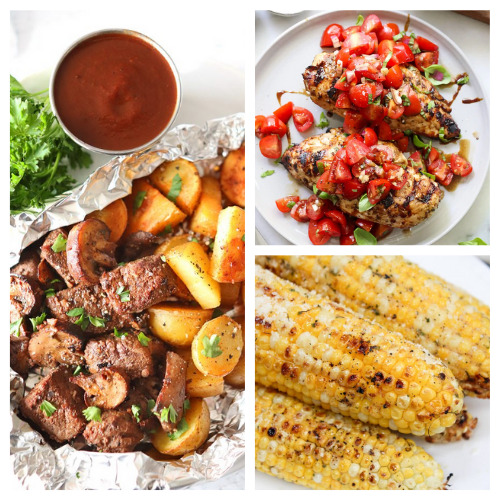 20 Delicious Grilling Recipes- You will be drooling when you taste these 20 delicious grilling recipes! They are perfect for all your summer parties and get-togethers! | #grilling #grillRecipes #recipes #summerRecipes #ACultivatedNest