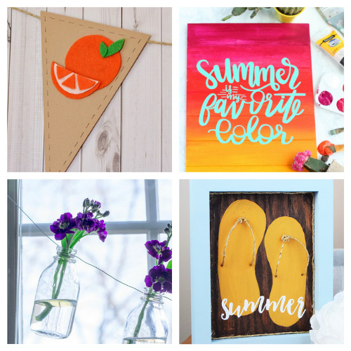 20 Fun DIY Summer Craft Projects For Girls