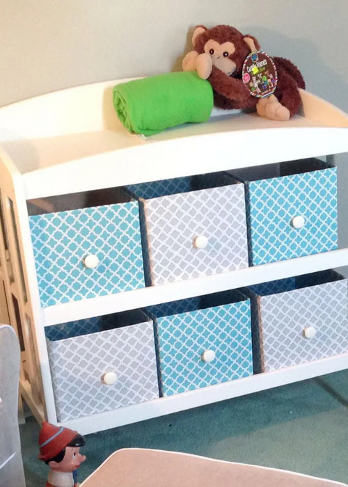 10 Clever Ways to Recycle Boxes for Storage- If you need to get your home organized, save money and check out these clever ways to upcycle boxes for storage! | #organizingTips #homeOrganization #diyOrganizers #diyOrganization #ACultivatedNest