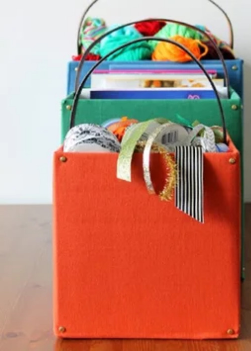 15 Clever Ways to Upcycle Boxes for Storage- A Cultivated Nest