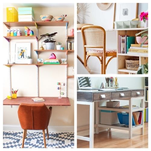 20 Charming DIY Desks You Can Make- A Cultivated Nest