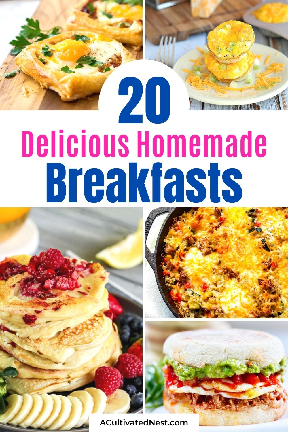 20 Comforting Homemade Breakfast Recipes