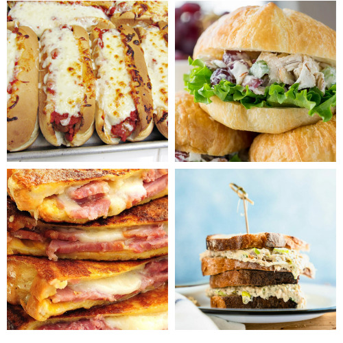 20 Mouthwatering Sandwiches for Lunch- These 20 sandwich recipes will have your mouth watering! They are quick and easy to make, plus, they're perfect for all occasions! | #sandwich #sandwichRecipes #lunchRecipes #recipes #ACultivatedNest