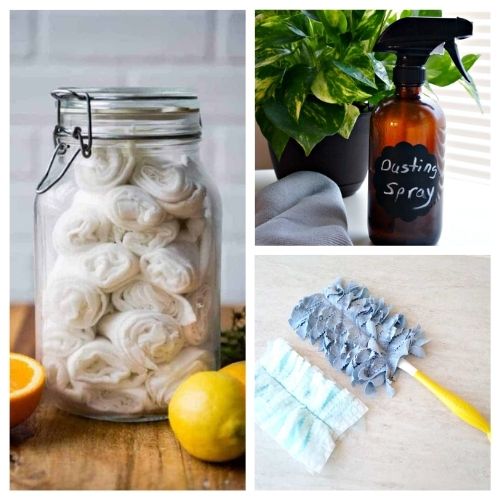 12 Clever Dusting Hacks- Get your house in the best shape ever with these 12 clever dusting hacks and tips! You will feel great about having a space free of dust! | #cleaningTips #dustingHacks #homeCleaning #cleaningHacks #ACultivatedNest