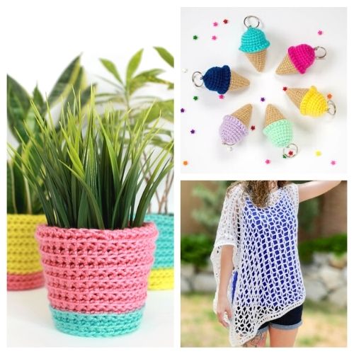 Free Summer Crochet Patterns to get the Season Started Right! Part