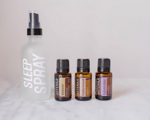 10 Delightful Essential Oil Spray DIYs- These delightful DIY essential oil sprays smell amazing and are a healthy and frugal alternative to store-bought products! | room sprays, perfume sprays, sleep spray, homemade gift, DIY gift ideas, #essentialOils #homemadeBeautyProducts #diyPerfume #diyRoomSprays #ACultivatedNest