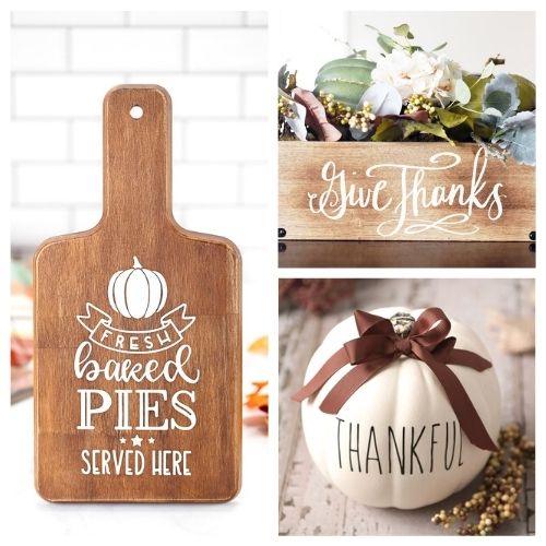 Cricut Cutting Board Ideas & Projects