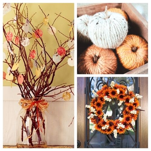 20 Dollar Store Thanksgiving DIY Projects- Have a lovely and budget-friendly Thanksgiving this year with decorations from this list of dollar store Thanksgiving DIY projects! | #diyProjects #DIY #ThanksgivingDIY #dollarStoreDIY #ACultivatedNest