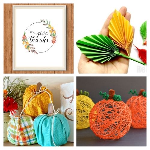 20 Dollar Store Thanksgiving Crafts- Have a lovely and budget-friendly Thanksgiving this year with decorations from this list of dollar store Thanksgiving DIY projects! | #diyProjects #DIY #ThanksgivingDIY #dollarStoreDIY #ACultivatedNest