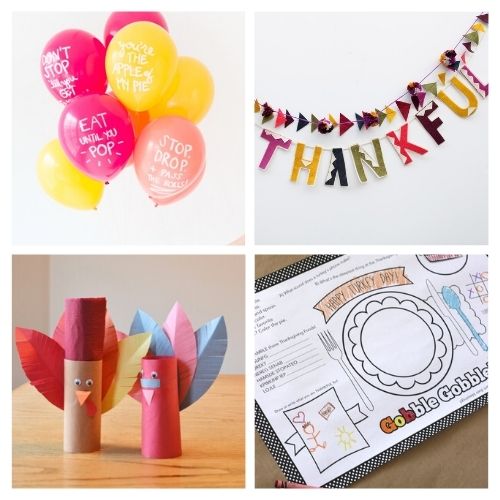 20 Dollar Store DIY Projects for Thanksgiving- Have a lovely and budget-friendly Thanksgiving this year with decorations from this list of dollar store Thanksgiving DIY projects! | #diyProjects #DIY #ThanksgivingDIY #dollarStoreDIY #ACultivatedNest