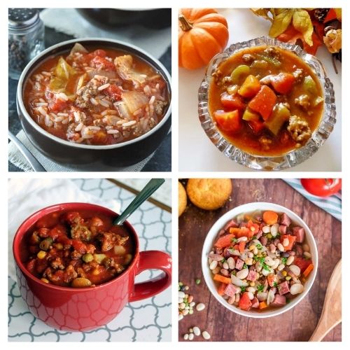20 Hearty Fall Stew Recipes- Curl up in your favorite chair with one of these hearty stews for cold weather, and you'll be warm and happy on any cold day! | fall stew recipe, winter stew recipe, slow cooker stew recipe, Crock-Pot stew recipe #stew #recipe #food #slowCookerRecipes #ACultivatedNest