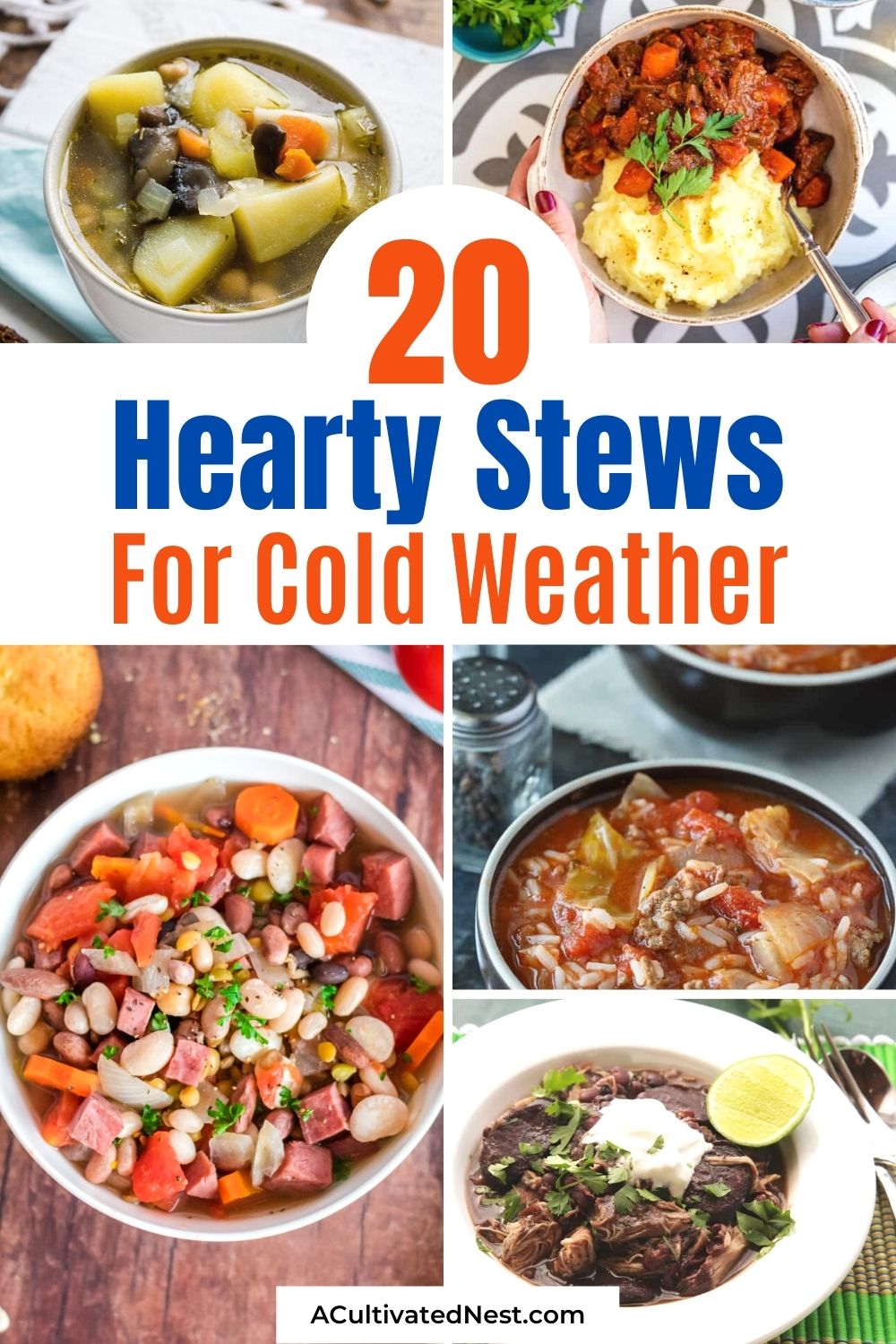 20 Hearty Stews for Cold Weather