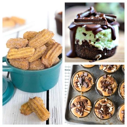 20 Incredible Bite Sized Dessert Recipes- These 20 incredible bite sized dessert recipes are super easy to make, taste delicious, and are sure to be a big hit! | small desserts, desserts for parties, #desserts #dessertRecipes #recipes #dessertIdeas #ACultivatedNest