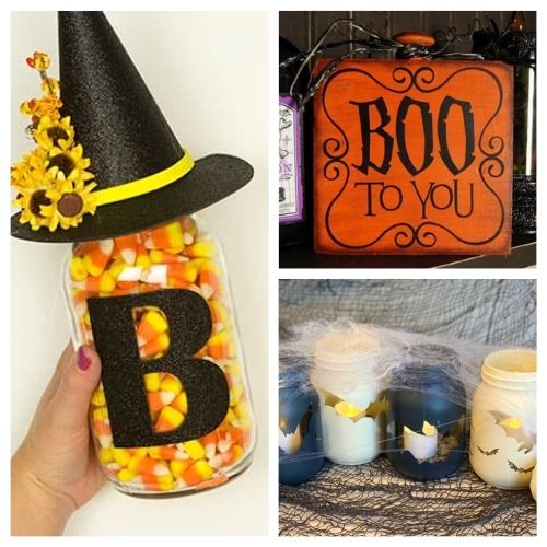 20 Budget-Friendly Halloween DIY Decorations- Get your home ready for Halloween on a budget with these fun and frugal Halloween DIY decorations! There is so much fun décor you can make! | #Halloween #DIY #diyProjects #HalloweenDecor #ACultivatedNest