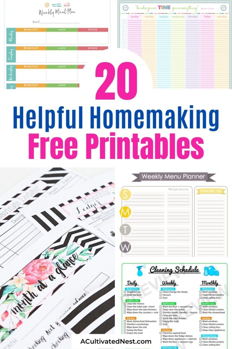 20-helpful-free-homemaking-printables-a-cultivated-nest