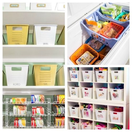 My Favorite Bins & Baskets for Organizing Everything In Your Home