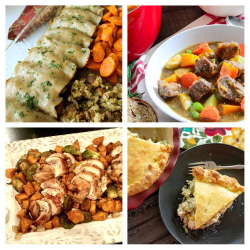 20 Delicious Dinner Recipes for Fall- You won't have to worry about what to serve for dinner this fall with this list of delicious fall dinner recipes to try! | #fallRecipes #recipes #fallFood #dinnerRecipes #ACultivatedNest