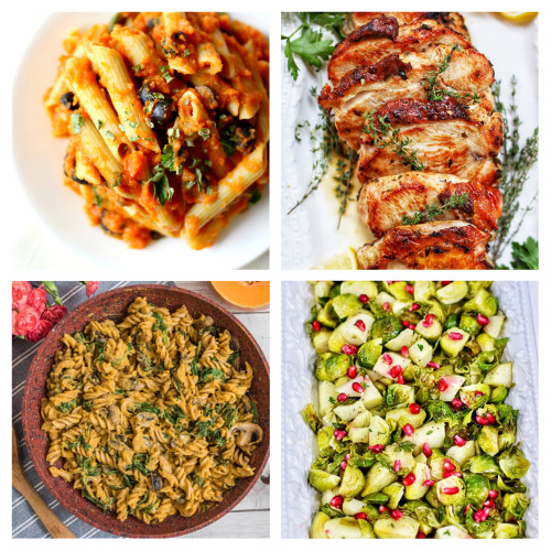 20 Delicious Dinner Recipes for Autumn- You won't have to worry about what to serve for dinner this fall with this list of delicious fall dinner recipes to try! | #fallRecipes #recipes #fallFood #dinnerRecipes #ACultivatedNest