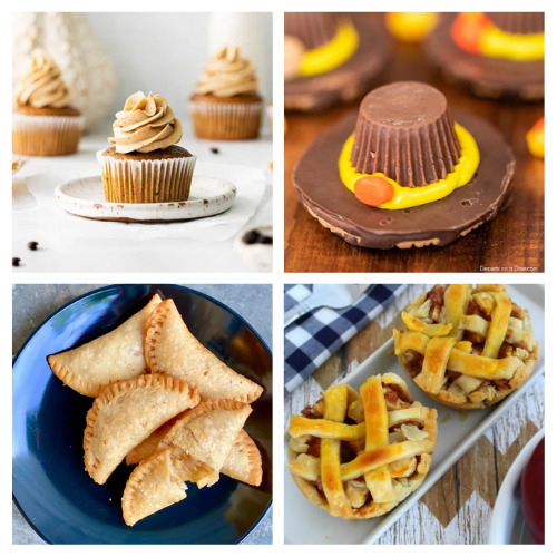 20 Delicious Desserts for Thanksgiving- Serve all of your guests' favorites this year, with this big list of delicious Thanksgiving dessert recipes as inspiration! | #Thanksgiving #dessertRecipes #ThanksgivingDesserts #ThanksgivingRecipes #ACultivatedNest