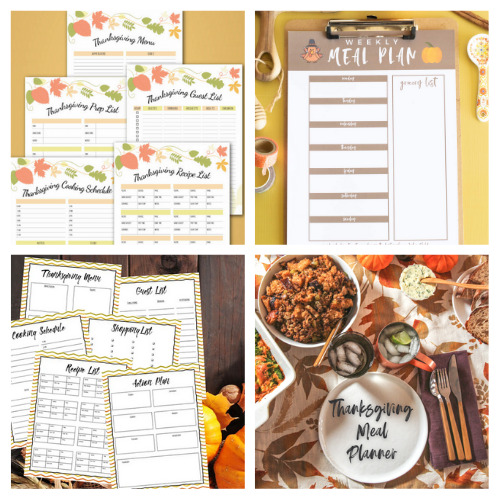 20 Thanksgiving Planner Free Printables- Have the best Thanksgiving ever by planning for it in advance! Here are many free Thanksgiving planner printables to help you out! | #Thanksgiving #freePrintables #ThanksgivingPlanner #plannerPrintables #ACultivatedNest