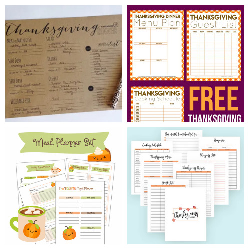 20 Free Printable Meal Planners- A Cultivated Nest