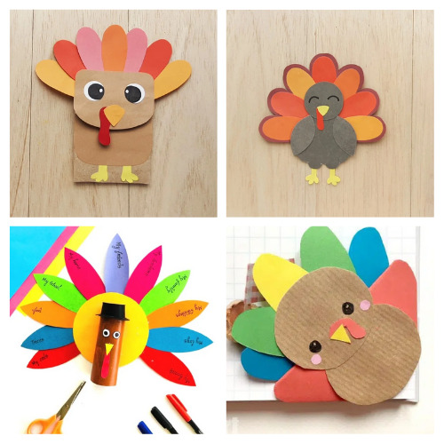 20 Fun Thanksgiving Kids Activities- Make memories and give your kids some Thanksgiving fun with these 20 turkey crafts for kids! There are so many fun turkey-themed activities for kids that they are sure to enjoy! | Thanksgiving kids crafts, #ThanksgivingCrafts #kidsCrafts #kidsActivities #craftsForKids #ACultivatedNest