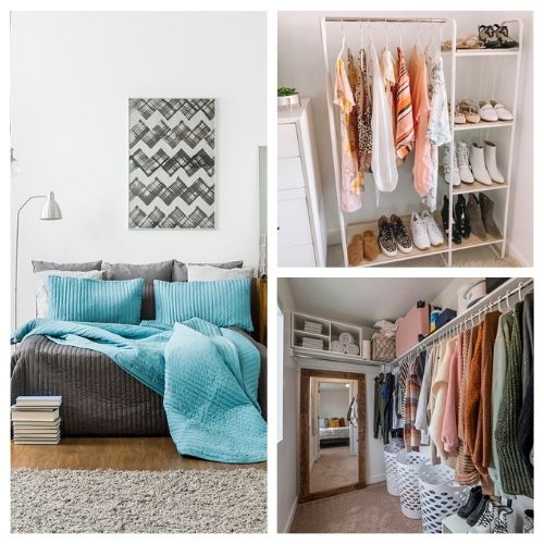 20 Genius Bedroom Organizing Hacks- A Cultivated Nest