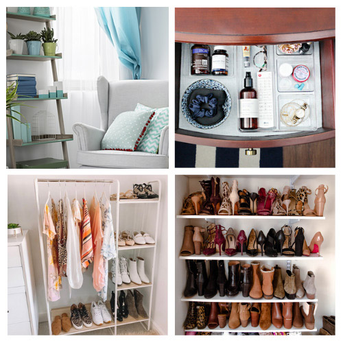 48 Genius Room Organization Ideas to Transform Your Space