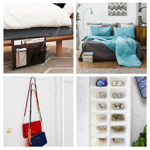 20 Genius Bedroom Organizing Hacks- A Cultivated Nest