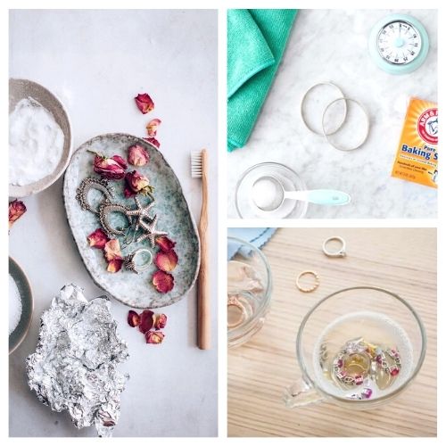 12 Homemade Jewelry Cleaners- A Cultivated Nest