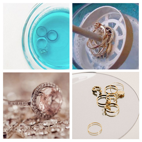 How to clean your jewelry so it sparkles even longer