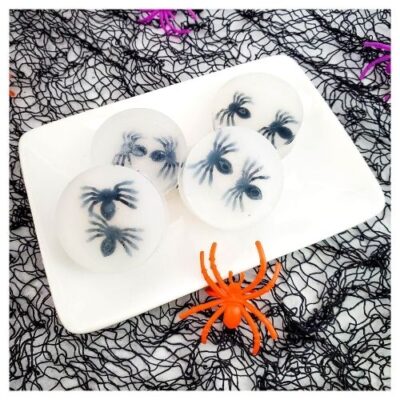 Spooky Spider Sack Mini Soaps Craft