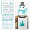 20 Beautiful Free Printable Winter Wall Artworks- A Cultivated Nest
