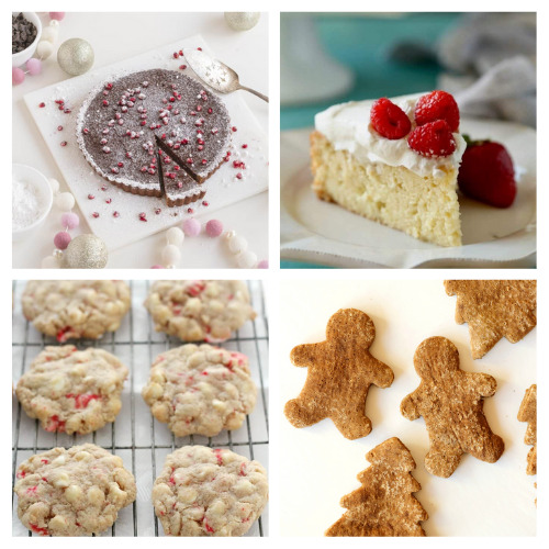 20 Delicious Christmas Baking Recipes- Make your holiday festivities more delicious by baking up some of these tasty Christmas dessert recipes! There are so many to choose from! | Christmas baking recipes, Christmas food, Christmas recipes, #ChristmasDesserts #dessertRecipes #desserts #recipes #ACultivatedNest