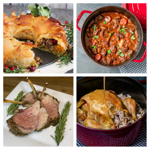 20 Delicious Dinner Recipes for Christmas- Looking for a new tasty dish to serve for Christmas this year? You have to check out these delicious Christmas dinner recipes! | Christmas turkey recipes, ham recipes, chicken recipes, #ChristmasDinner #ChristmasRecipes #dinnerRecipes #Christmas #ACultivatedNest