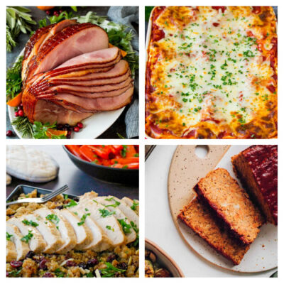 20 Delicious Christmas Dinner Recipes- A Cultivated Nest