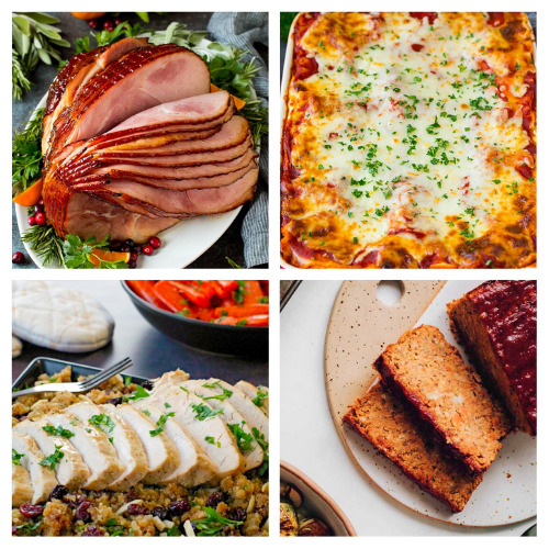 20 Delicious Dinner Recipes for Christmas- Looking for a new tasty dish to serve for Christmas this year? You have to check out these delicious Christmas dinner recipes! | Christmas turkey recipes, ham recipes, chicken recipes, #ChristmasDinner #ChristmasRecipes #dinnerRecipes #Christmas #ACultivatedNest