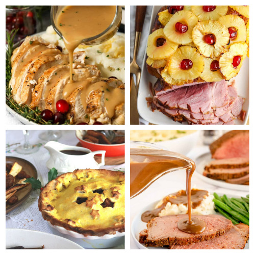 20 Delicious Christmas Main Dish Recipes- Looking for a new tasty dish to serve for Christmas this year? You have to check out these delicious Christmas dinner recipes! | Christmas turkey recipes, ham recipes, chicken recipes, #ChristmasDinner #ChristmasRecipes #dinnerRecipes #Christmas #ACultivatedNest