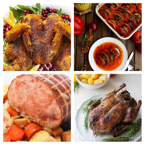20 Delicious Christmas Main Dish Recipes- Looking for a new tasty dish to serve for Christmas this year? You have to check out these delicious Christmas dinner recipes! | Christmas turkey recipes, ham recipes, chicken recipes, #ChristmasDinner #ChristmasRecipes #dinnerRecipes #Christmas #ACultivatedNest