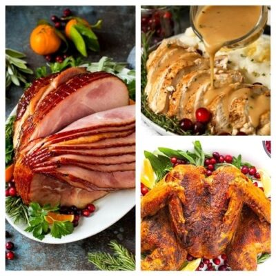 20 Delicious Christmas Dinner Recipes
