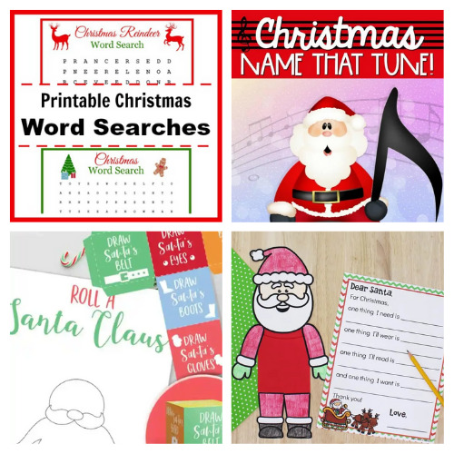 20 Free Printable Christmas Activities for Kids- Keep your kids busy this holiday season on a budget with these fun free printable Christmas activities for kids! | free printable activity sheets for kids, Christmas activities for kids, #freePrintables #kidsActivities #ChristmasPrintables #kidsChristmasActivities #ACultivatedNest